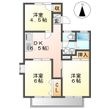 メゾン天王A棟の間取図