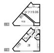 ディスティーノ野一色の間取図