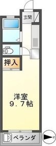 ハイツ島塚の間取図