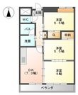 GrandCha’teauⅢの間取図