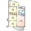 シェラトン広瀬の間取図