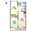 写真：広瀬ビル4階の間取図