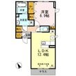 プランドール加納の間取図