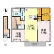 Maison de l’Angeの間取図