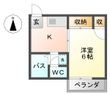 メゾン・ド・ミヨシの間取図