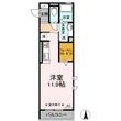 D-room South Aの間取図