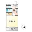 ハイネス21の間取図
