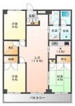 ナガラアンクレーの間取図