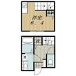 K´s Ⅰ の間取図