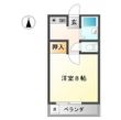 ドエルＫＭIIの間取図