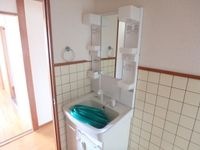 独立洗面台