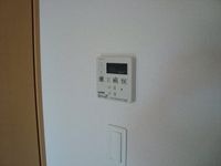 給湯器パネル(イメージ)