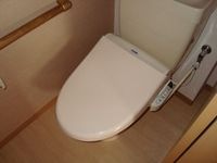 シャワー付トイレ(イメージ)