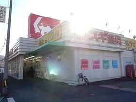 スギ薬局黒野店