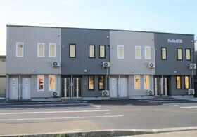ソレイユ B棟の外観