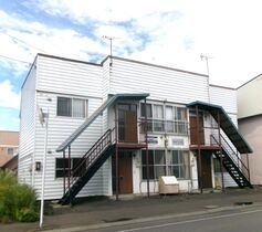 東町第一コーポAの外観