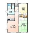 メゾンドゥソレイユの間取図