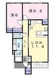 プリムラの間取図
