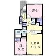 ジジの間取図