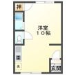 オリス砂川Aの間取図