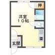 写真:オリス緑町ハイツ2 2階202の間取図