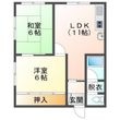 サニーの間取図
