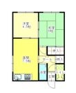 コーポイーストの間取図