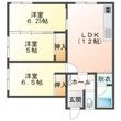 ピュアAの間取図