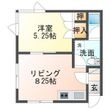 写真:ファイン 2階201の間取図