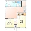 KS52の間取図