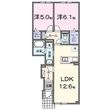 ティエラIIの間取図