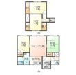 滝川市新町4丁目の間取図