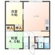 コーポスカイの間取図