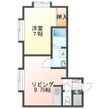 LIZA-B(リザB)の間取図
