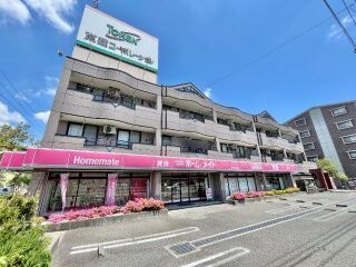 写真:幟り道第三ハイツの外観