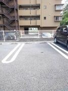 駐車スペースもあります