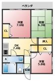 ジュリーパークの間取図