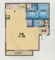 メゾン双葉の間取図