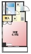 コーポラス21の間取図