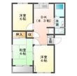 エクセレントBの間取図