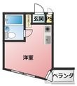 ハイムアリエスⅢの間取図
