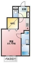 ルミエール天神原の間取図