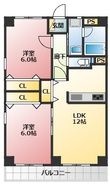 シーショア・下河原の間取図