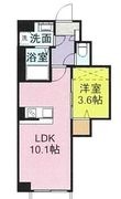 ファウンテンガーデン三島の間取図