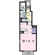 フローラルクラベールの間取図