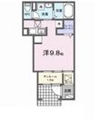 エイス クラウディアの間取図
