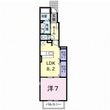 辻ヶ花 弐番館の間取図