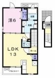ビサイド鮎壺の間取図