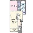 アイリス ガーデンの間取図