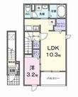 エイス クラウディアの間取図